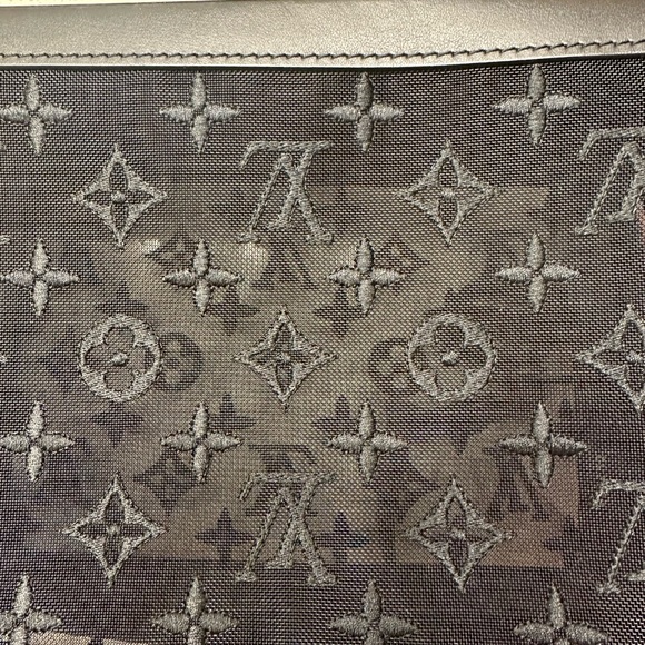 LOUIS VUITTON 2019 Monogram Mesh Soft Trunk - Picture 9 of 12